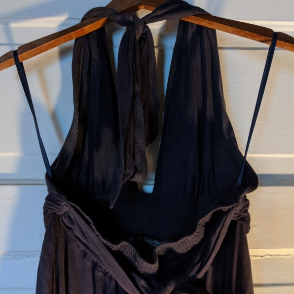 French Connection Ombre Halter Dress - Picture 3 of 6